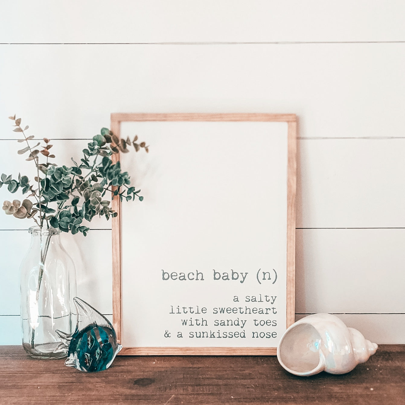 Beach Baby Sign