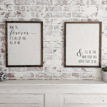 From the Ground Up Headboard Signs